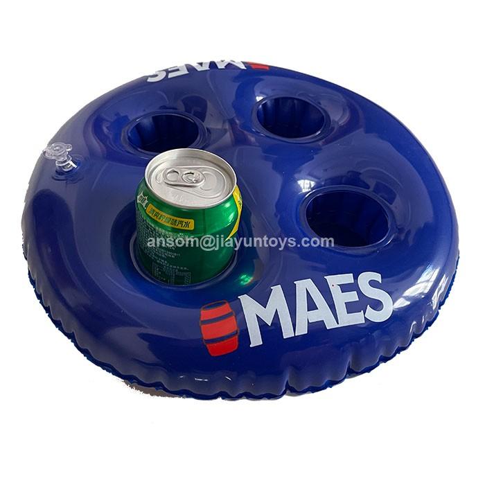 manufacturer inflatable drink holder 4 can