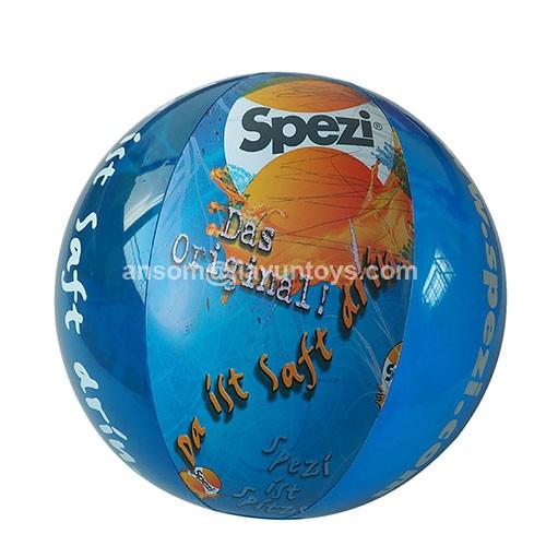 offset printing inflatable beach ball China factory