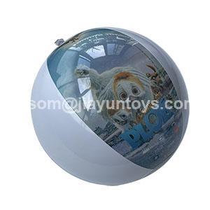 offset printing inflatable beach ball China factory  offset printing inflatable beach ball China factory