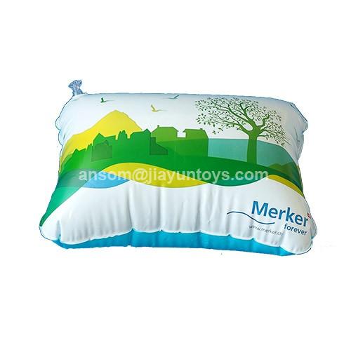offset printing inflatable pillow china factory
