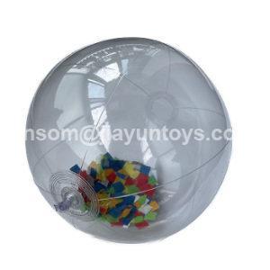 paper confetti beach ball China LY-101014