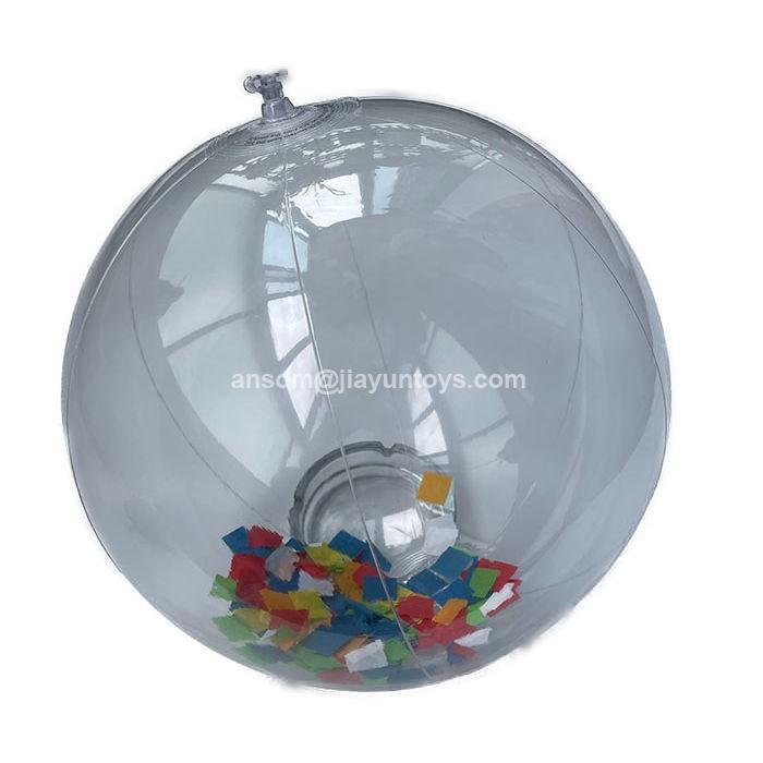 paper confetti beach ball China LY-101014